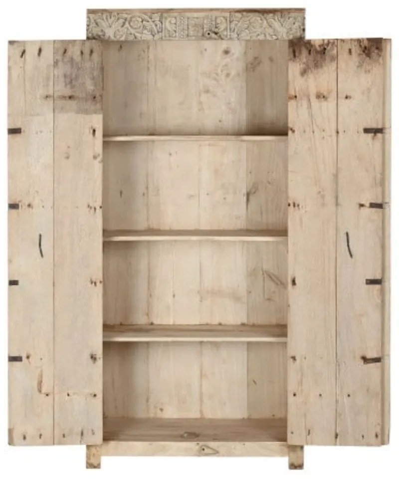 Dulap natur, din lemn de tec, Tekura