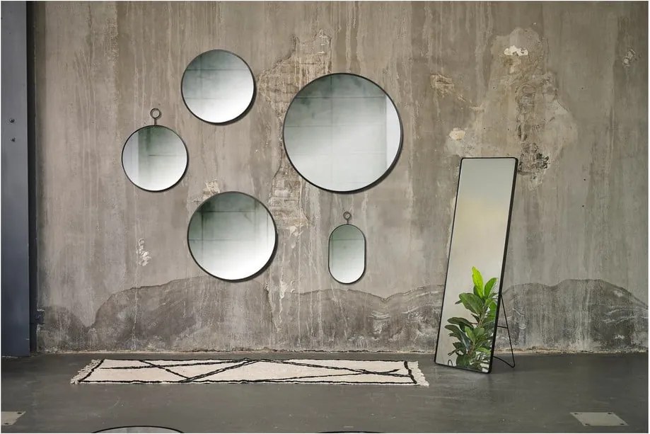 Oglindă de perete ø 100 cm Vardo – Villa Collection