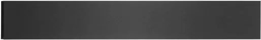 Aplica exterior negru liniara 60cm IP65 LED METRIC