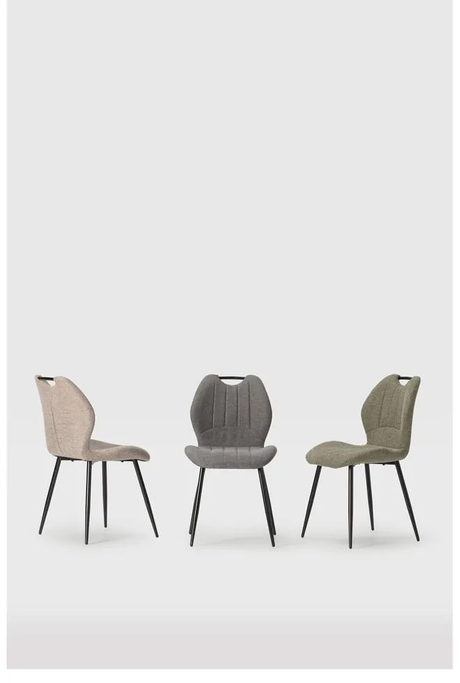 Scaune de dining verzi 4 buc. Muli – Marckeric