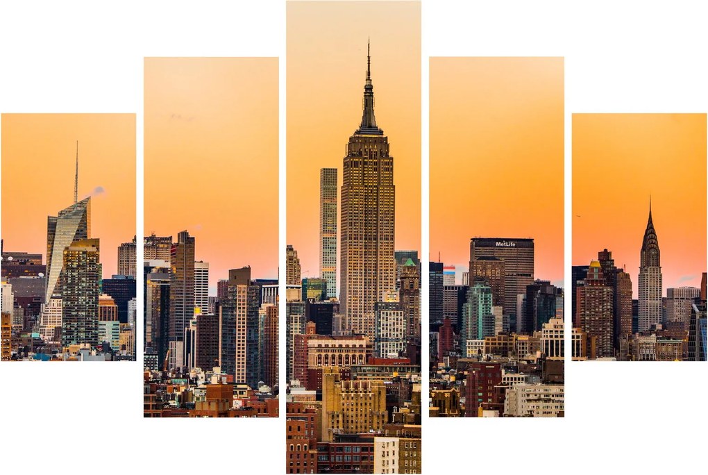 Tablou cu New York (150x105 cm)