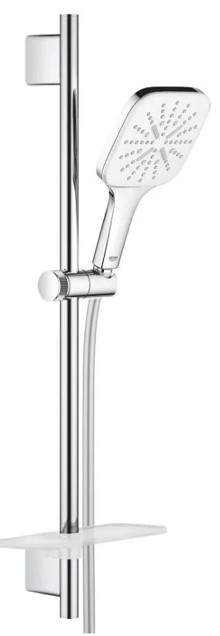 GROHE 26596000 - Set de duș VITALIO SMARTACTIVE 130 CUBE, 600 mm, crom lucios