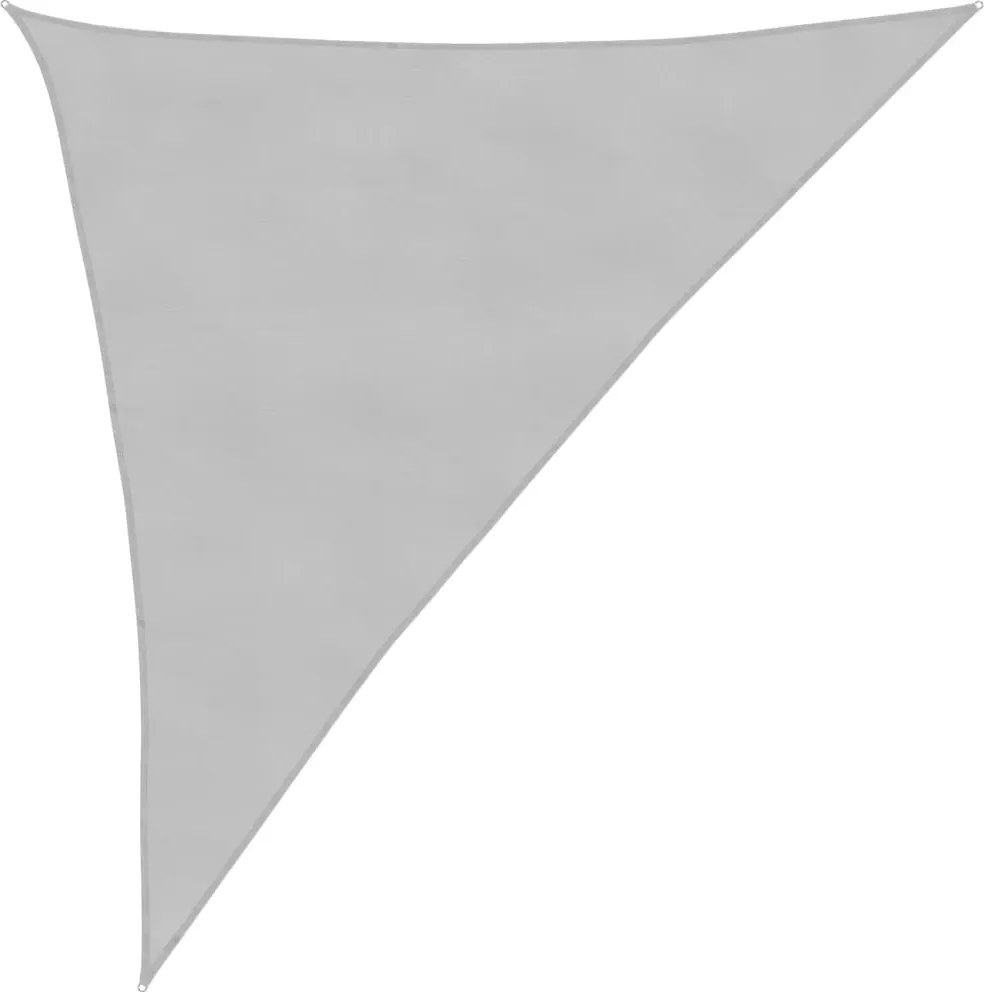 vidaXL Parasolar, gri deschis, 3x4x5 m, 100% poliester Oxford