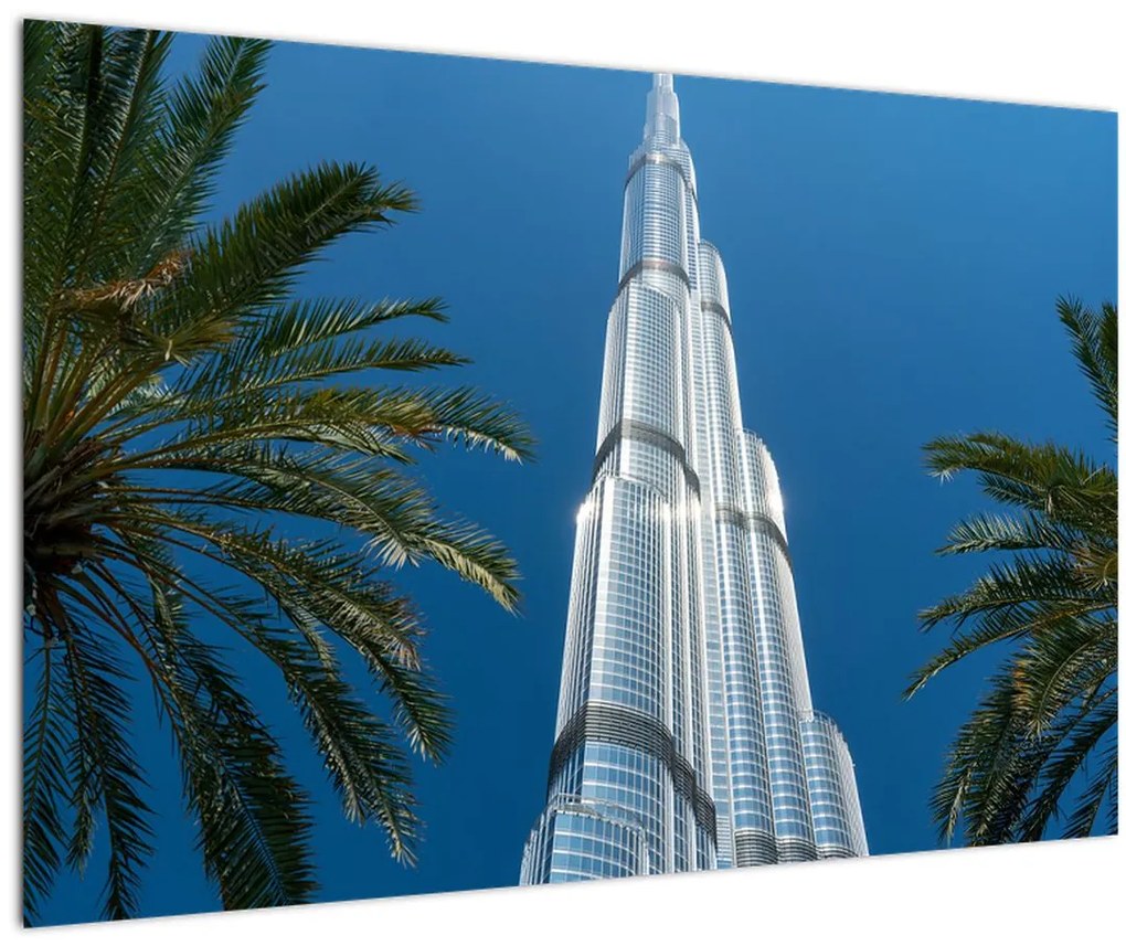 Tablou - Burj Khalifa (90x60 cm)