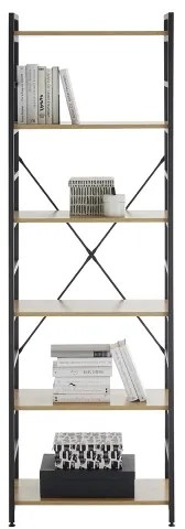 Etajeră MEDDIE stejar