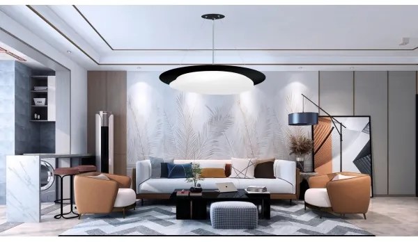 Lustră LED pe cablu dimabilă LED/51W/230V 3000-6500K Top Light + telecomandă