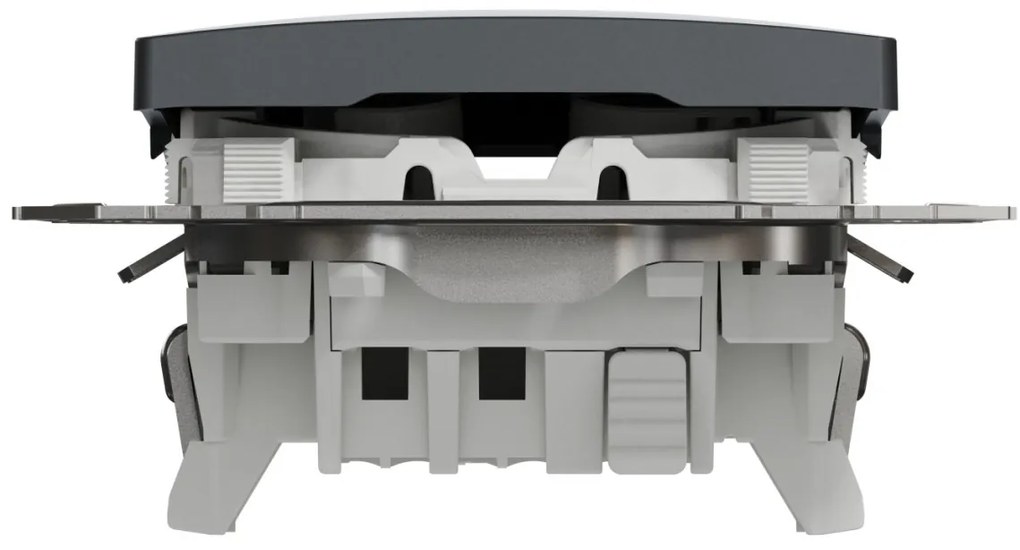 Intrerupator cap scara, 10A, IP20, Antracit , Schneider Sedna Design