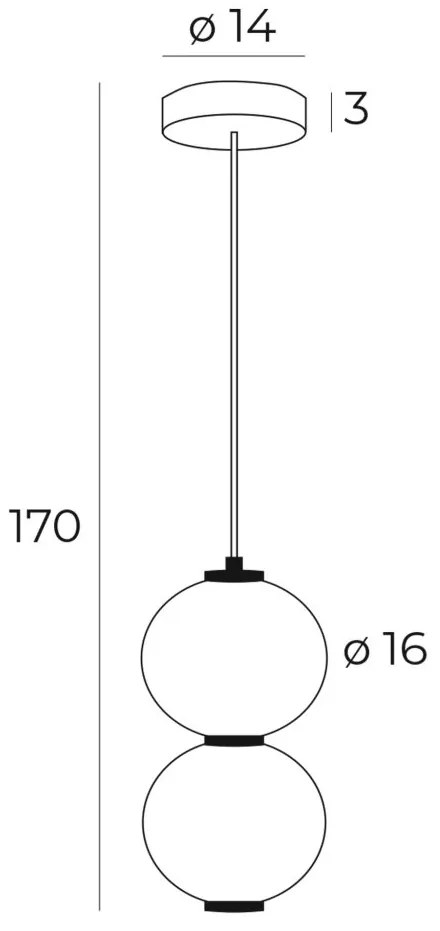 Lustra, Pendul LED design modern TAMA