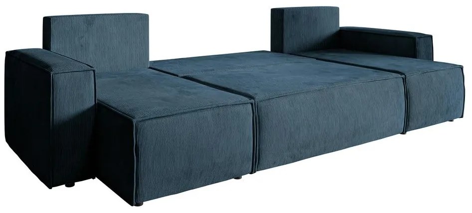 Colțar Copenhagen L (negru + marin). 1098895
