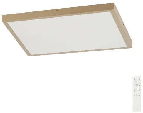 Brilagi - Lampă de baie FRAME SMART LED dimabilă, 50W/230V, 60x60, IP44 + telecomandă