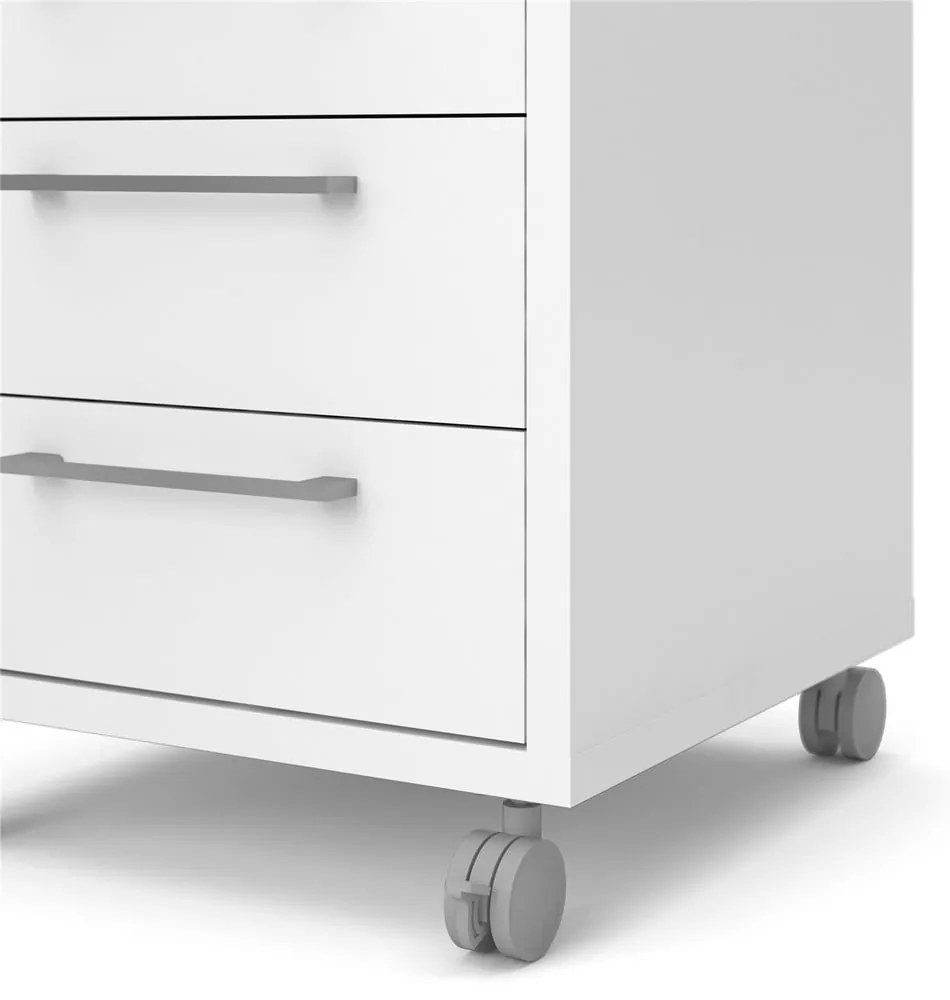 Dulap alb cu încuietoare 48x68 cm Prima – Tvilum