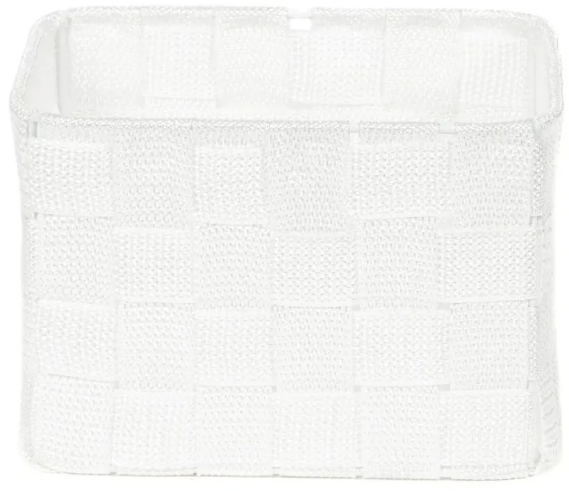Organizator de depozitare Compactor  pentru sertare, TEX 19 x 14 x 13 cm, alb