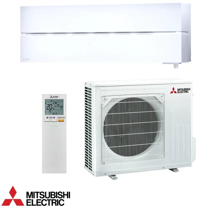 Aparat de aer conditionat inverter Mitsubishi Electric MSZ-LN50VGW + MUZ-LN50VG, 18000 BTU, 37 m², A+++, Wi-Fi, R-32, Alb