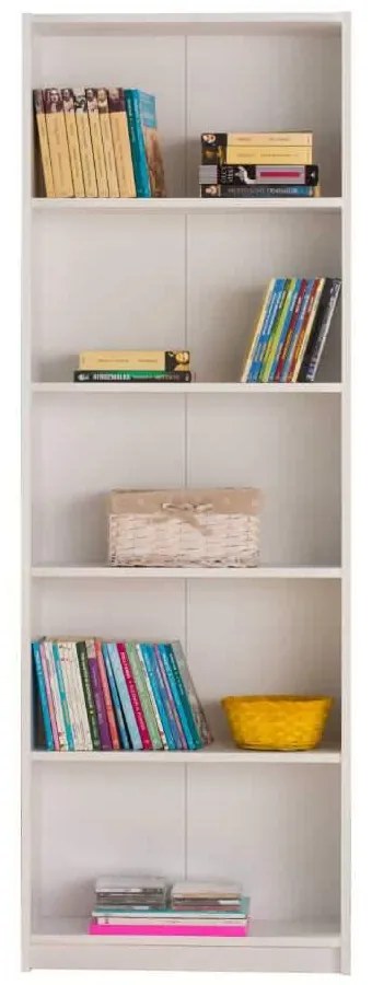 Biblioteca Adore Modern, 5 rafturi, 64x182x26 cm