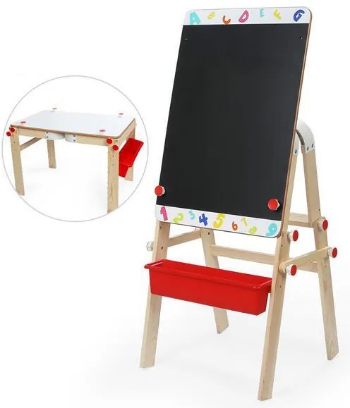 TABLA MAGNETICA 2 IN 1 CONVERTIBILA - TOPBRIGHT (120222)