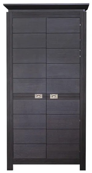 Set Mobila Living Saigon Cantori, Cu Dulap Si Vitrina, 350 Cm