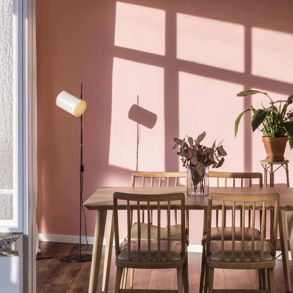 Lampa de podea orientabila design modern GUADALUPE bej