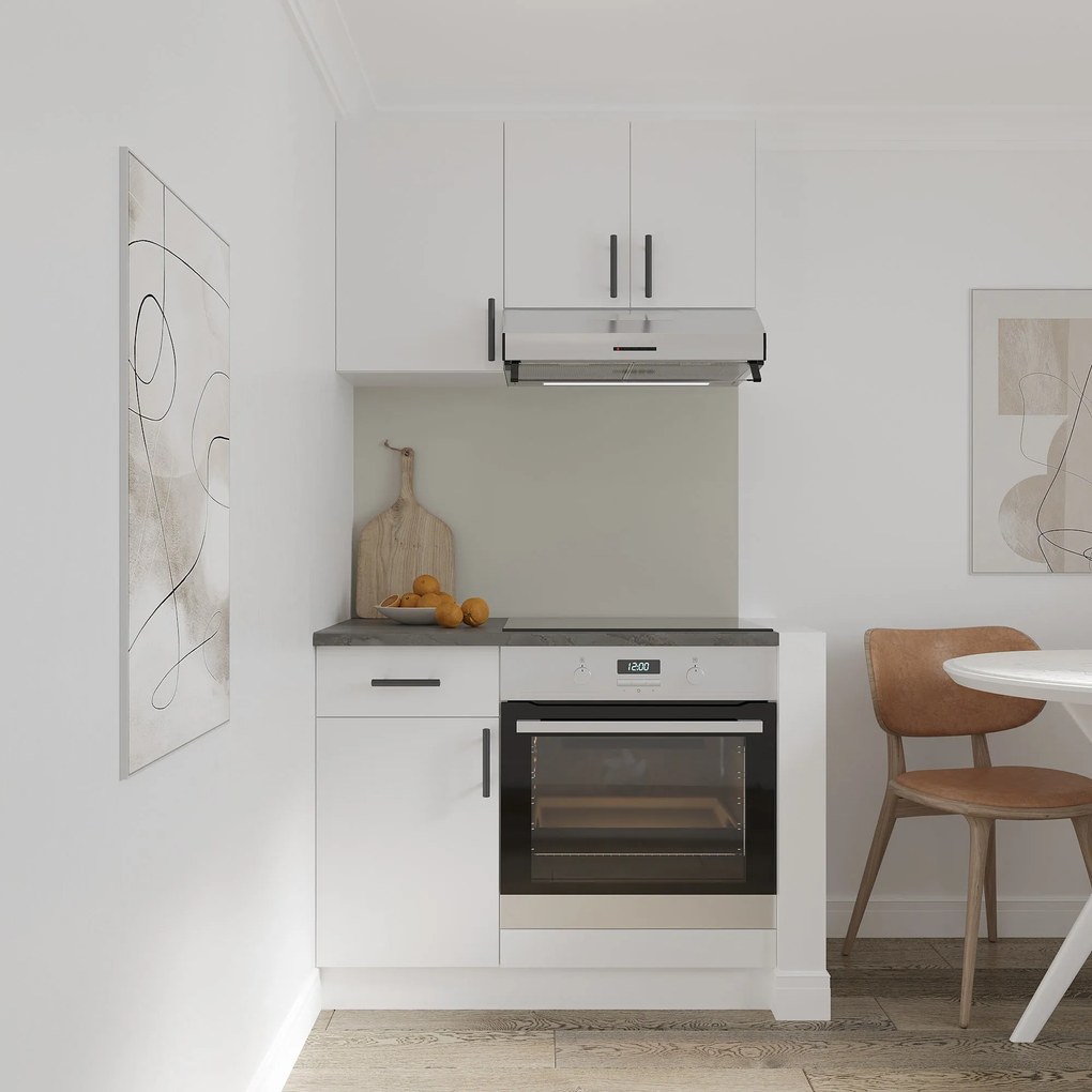 Corp Cuptor Karo, Alb, 60 x 50 x 80 cm