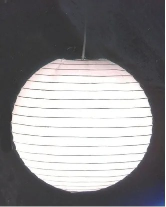 Abajur alb ø 40 cm Paper – Trio