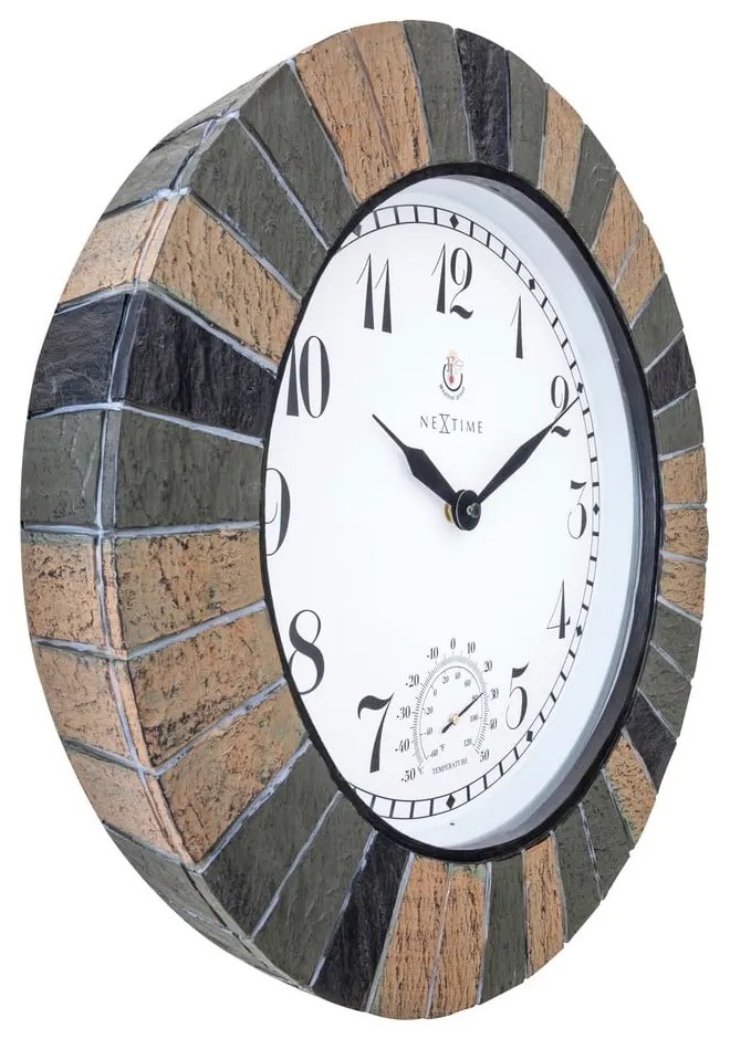 Ceas de perete ø 43,5 cm pentru exterior Aster – NeXtime