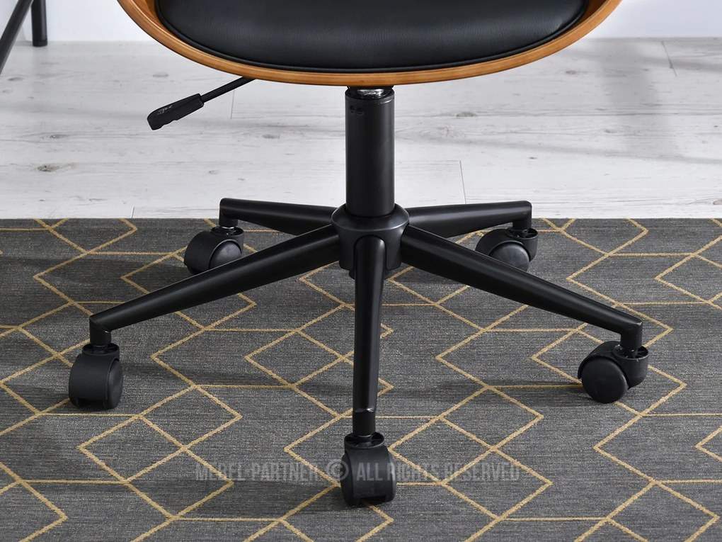Scaun Manzaro (nuc negru + negru). 1109954