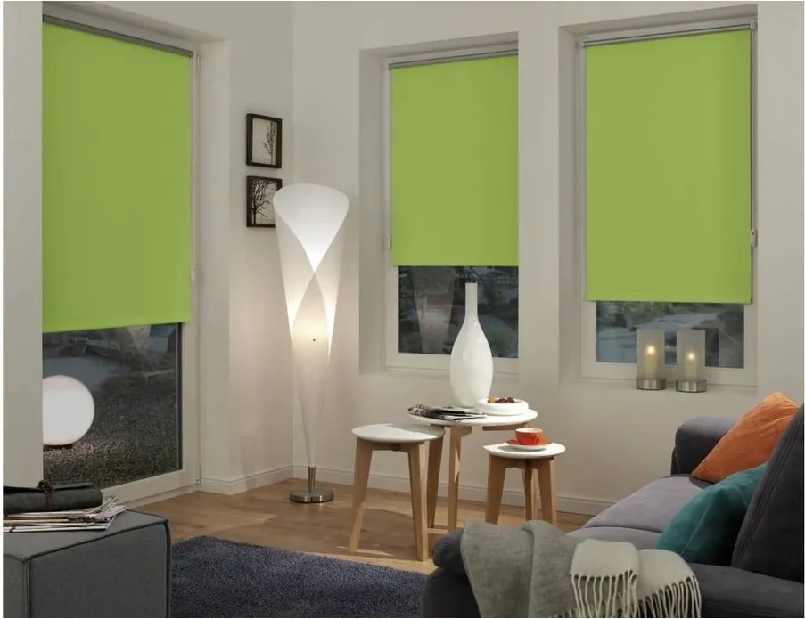 Jaluzea verde-deschis 42,5x150 cm Mini Termo – Gardinia