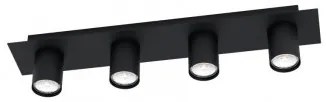 Plafoniera/Spot modern 4 becuri GU10 Valcasotto 99515 Eglo