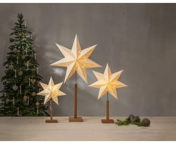 Decorațiune de Crăciun KARO 1xE14/25W/230V 55 cm Eglo 410282