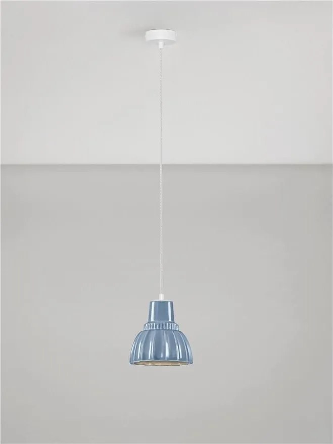Lustra, Pendul ceramic PICCO Blue