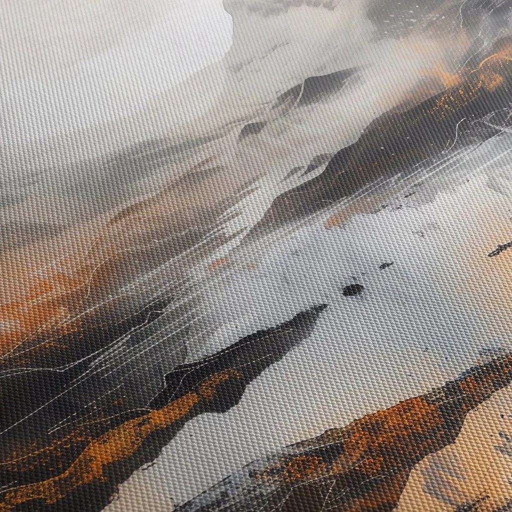 Tablou - Pictura peisajelor montane (90x60 cm)