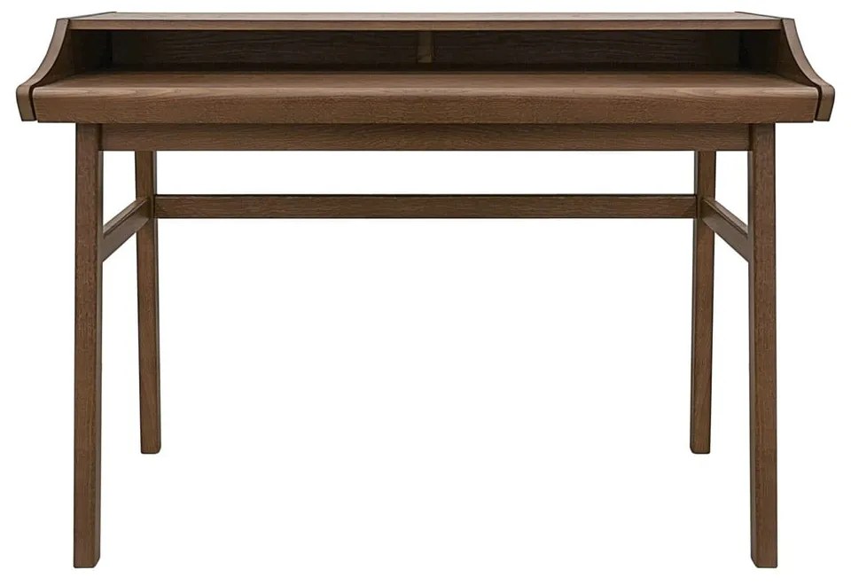 Birou cu blat de lucru retractabil Woodman Carteret, lățime 115 cm