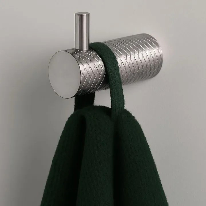 Cuier de baie 9706 Prism crom periat