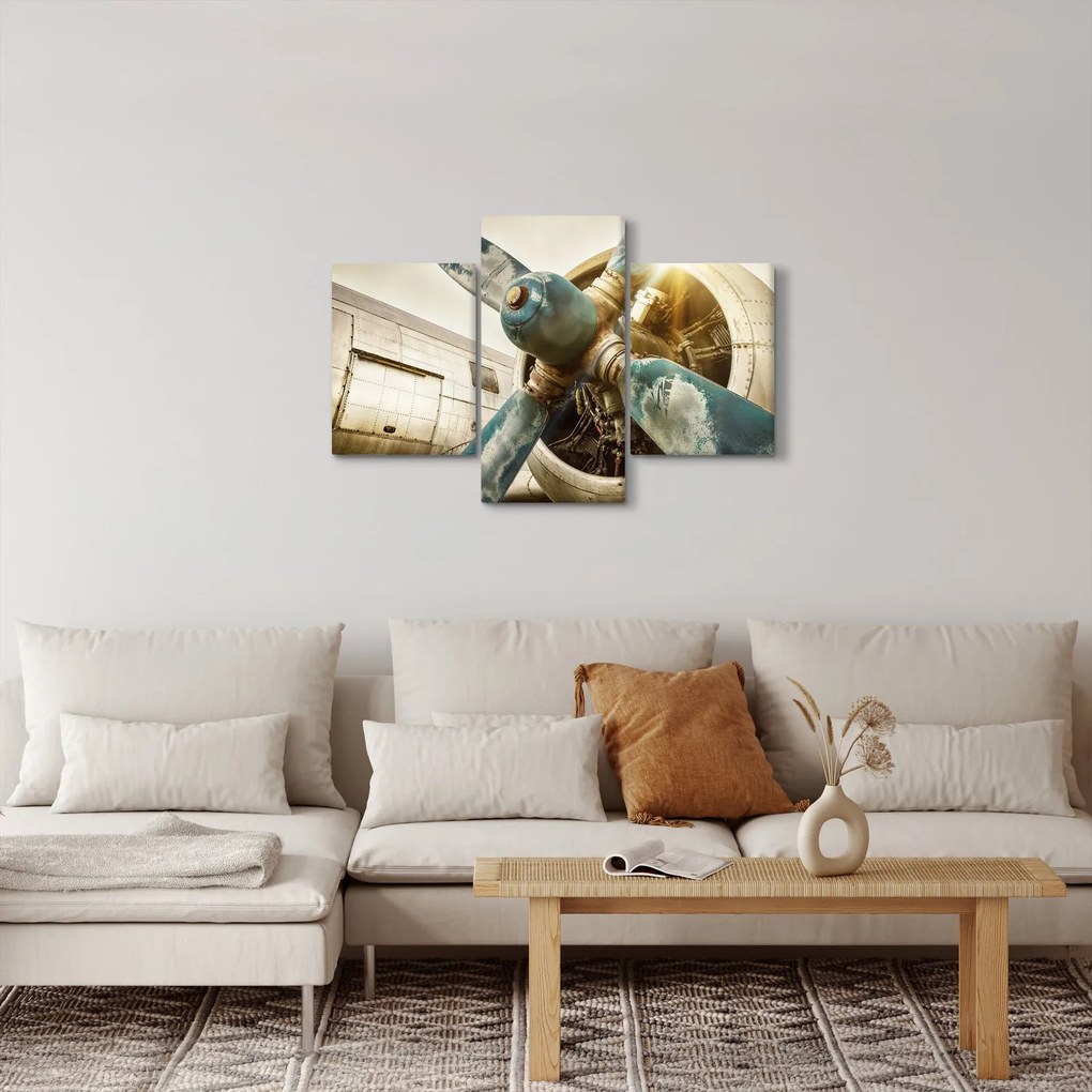 Tablou - Elice de avion vechi (90x60 cm)