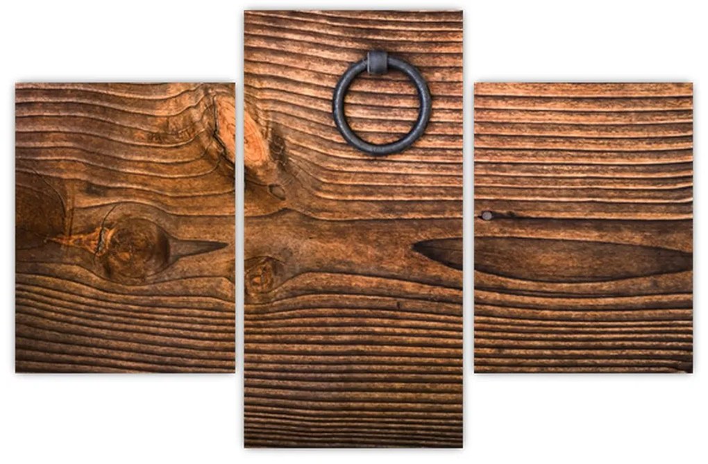 Tablou textura lemnului (90x60 cm)