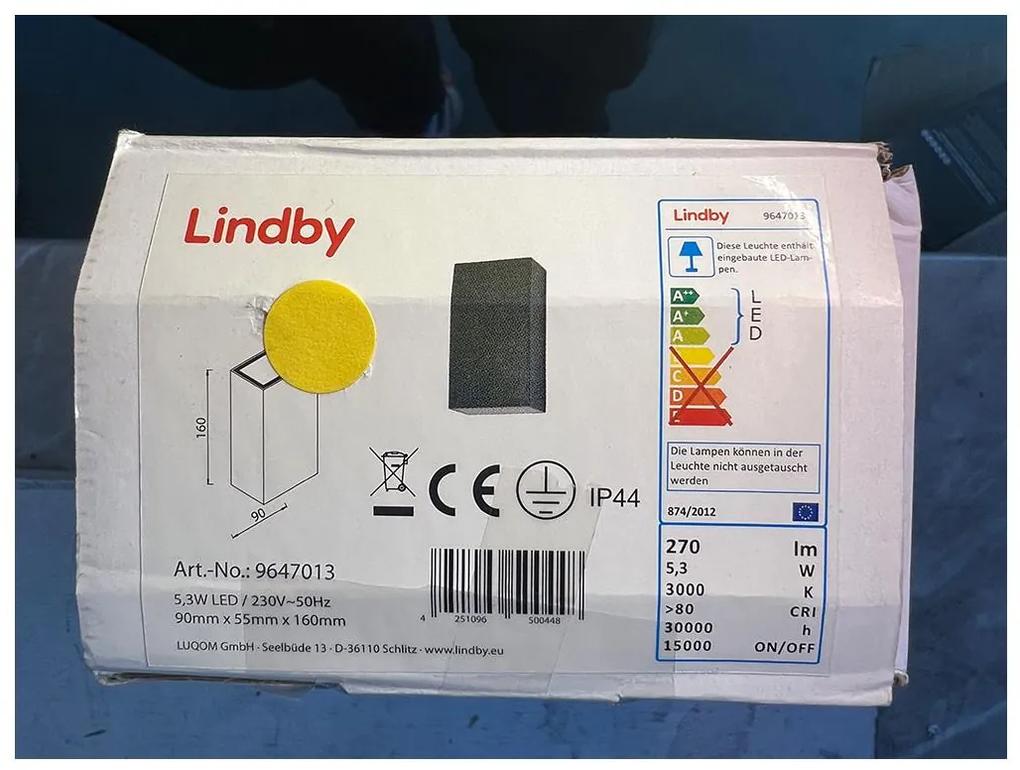 Aplică LED de exterior WEERD LED/5,3W/230V IP44 Lindby