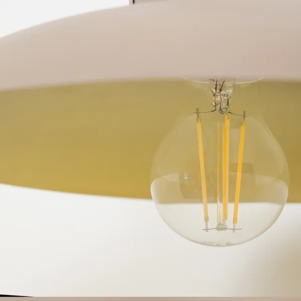 Aplică Brilagi FLAMENGO 1xE27/60W/230V bej