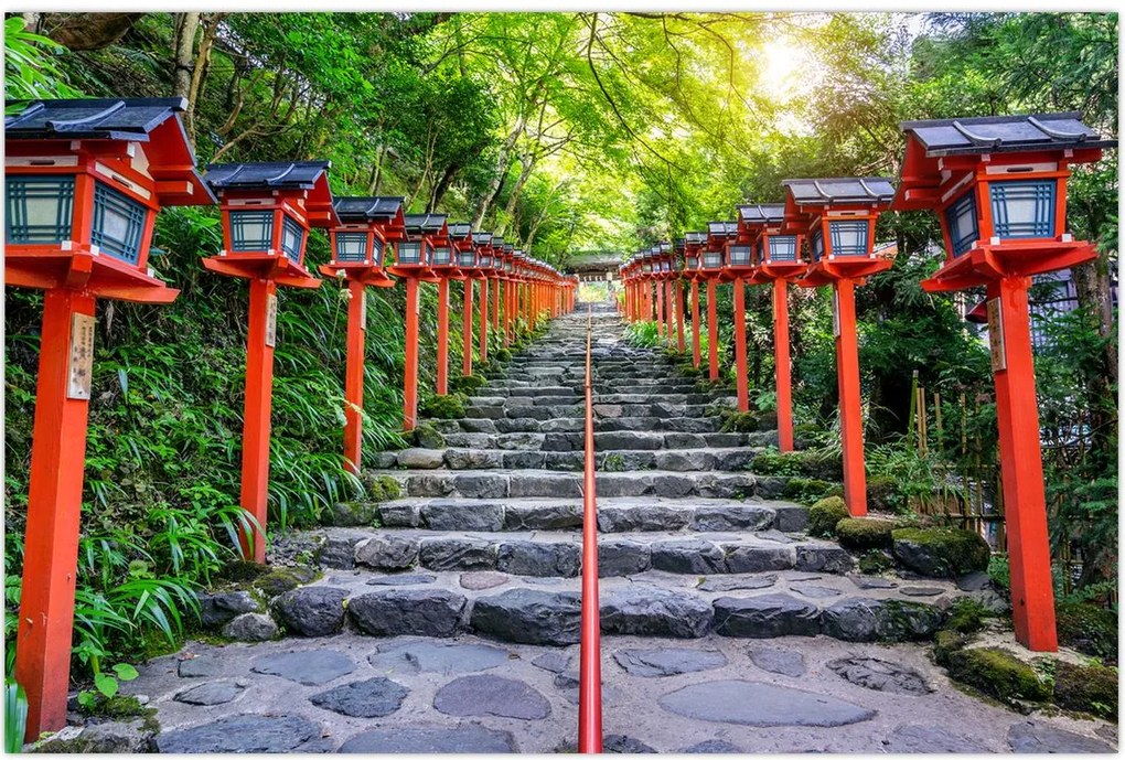 Tablou - Altarul Kifune (90x60 cm)