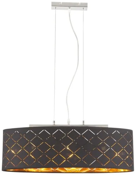 Globo 15229H2 - Lustră pe cablu CLARKE 3xE27/60W/230V