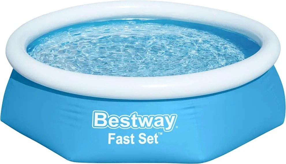 Bestway Piscină gonflabilă Fast Set, 244x61 cm, rotundă, 57265