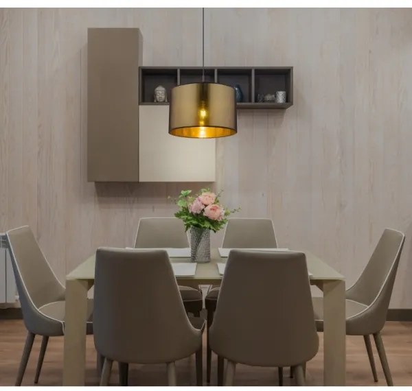 Lustră pe cablu NUGGY 1xE27/40W/230V Globo 15583H