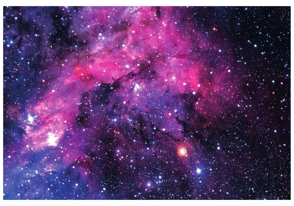 Fototapet cerul violet