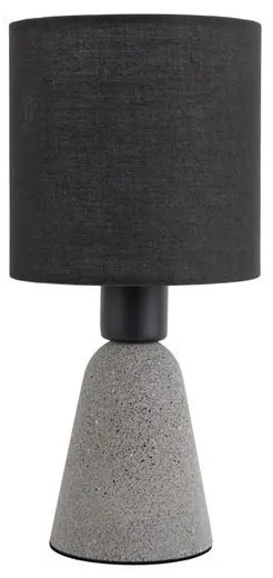Veioza, lampa de masa design modern ZERO beton gri NVL-9577161