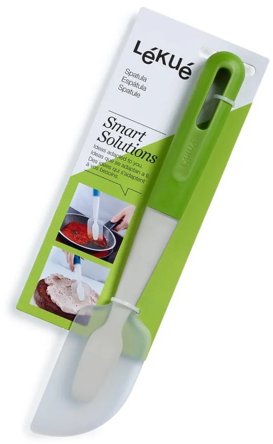 Spatulă Lékué Smart, verde - alb