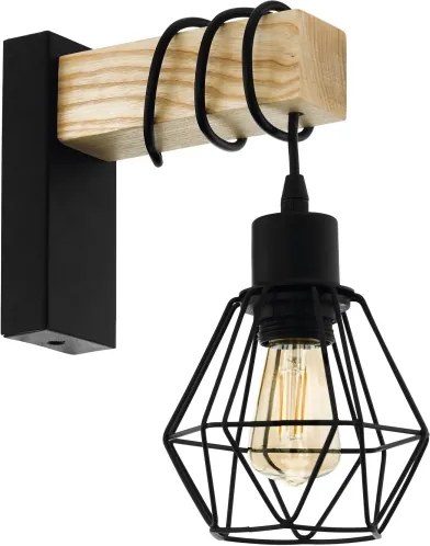 Aplică TOWNSHEND 1xE27/60W/230V Eglo 43135