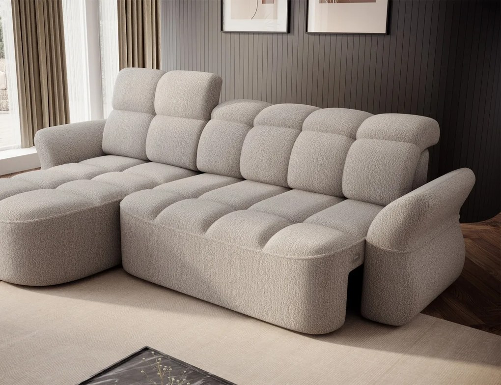 Coltar cu reglaj electric Beneth pe stanga Royal 18