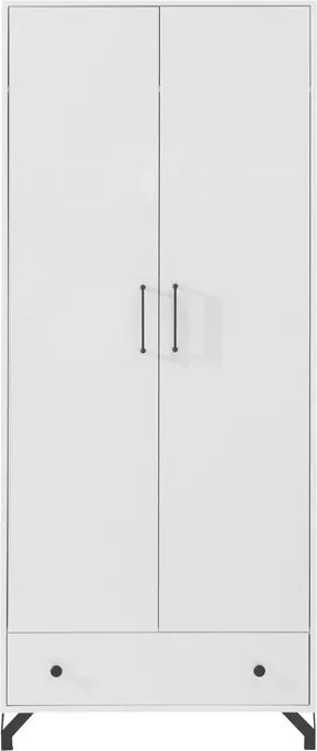 Dulap Anders 80 cm cu sertar - alb