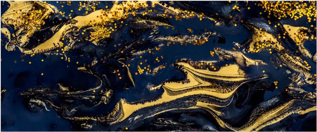 Tablou abstracției (120x50 cm)