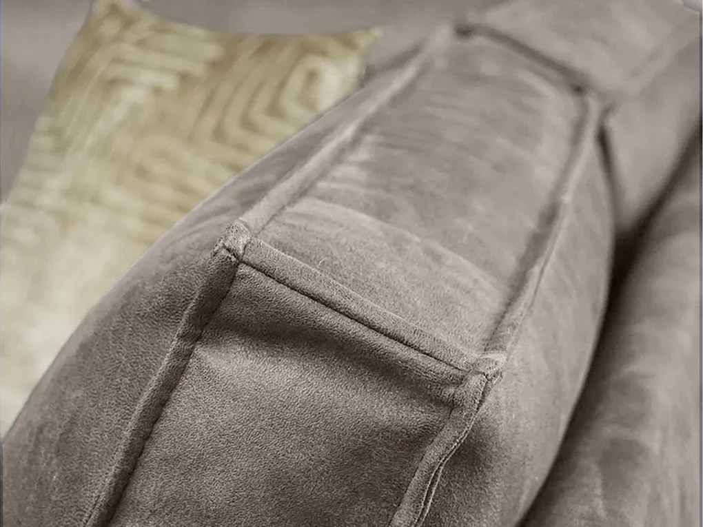 Coltar Culoare Maro Deschis, MICA Varianta de canapea: Colt Stanga