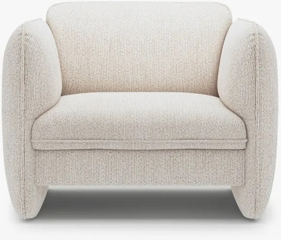 Fotoliu Georgia chenille Silencio L105 cm