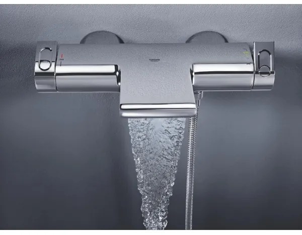 GROHE 34174001 - Baterie termostatată pentru cadă GROHTHERM 2000, 172 mm, crom lucios
